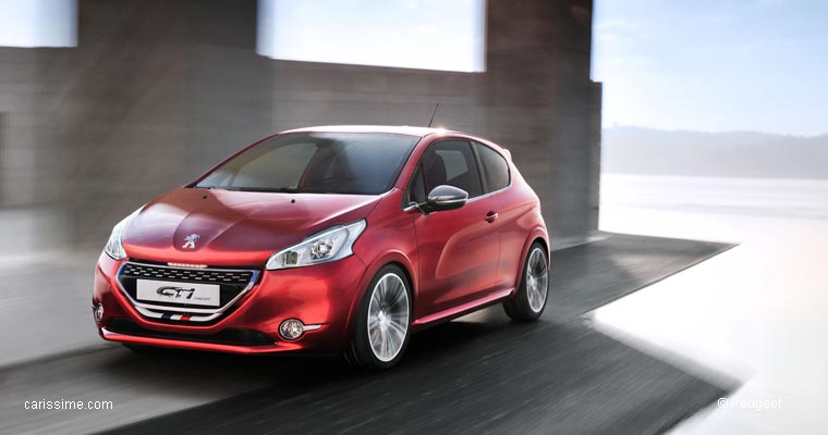 Peugeot  208 GTi Concept