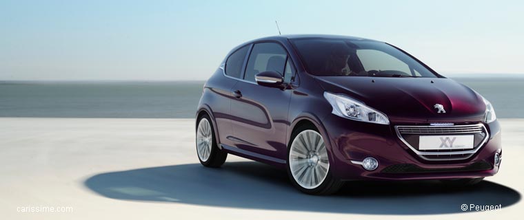 Peugeot 208 XY Concept