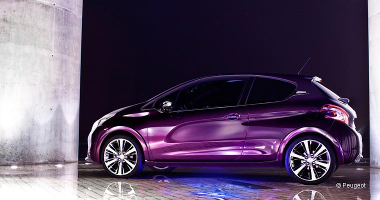 Peugeot 208 XY Concept