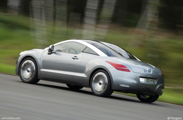 Peugeot 308 RC Z Concept Car Francfort 2013