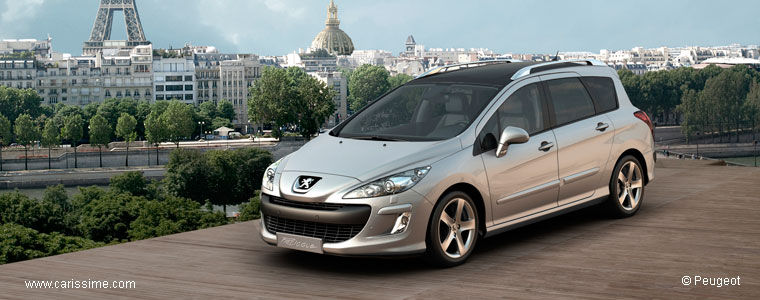 Peugeot 308 SW Prologue Concept