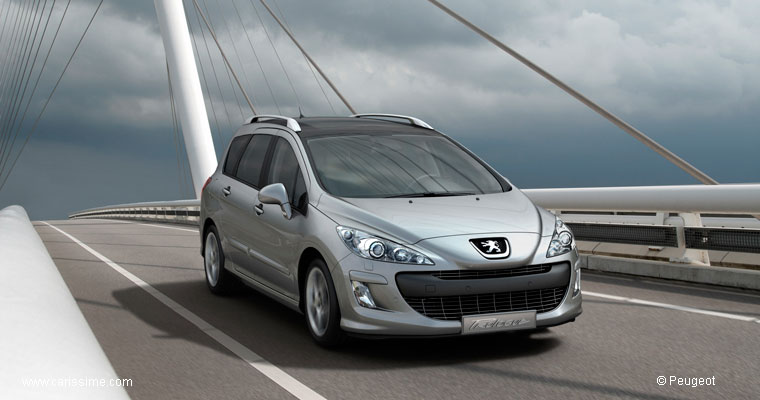 Peugeot 308 SW Prologue Concept