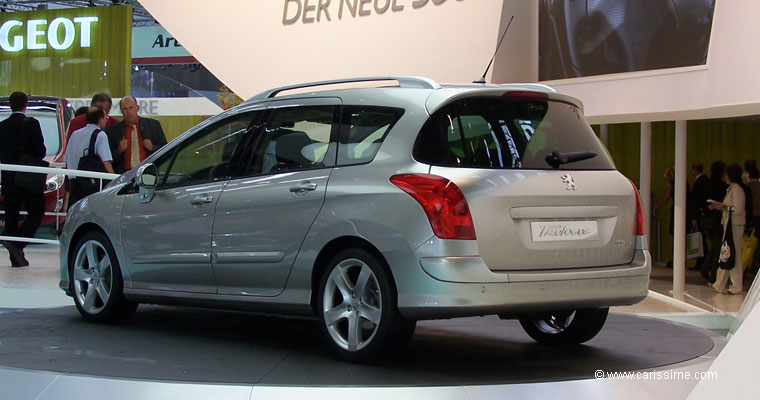 PEUGEOT 308 SW PROLOGUE CONCEPT Salon Auto FRANCFORT 2007