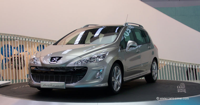 PEUGEOT 308 SW PROLOGUE CONCEPT Salon Auto FRANCFORT 2007