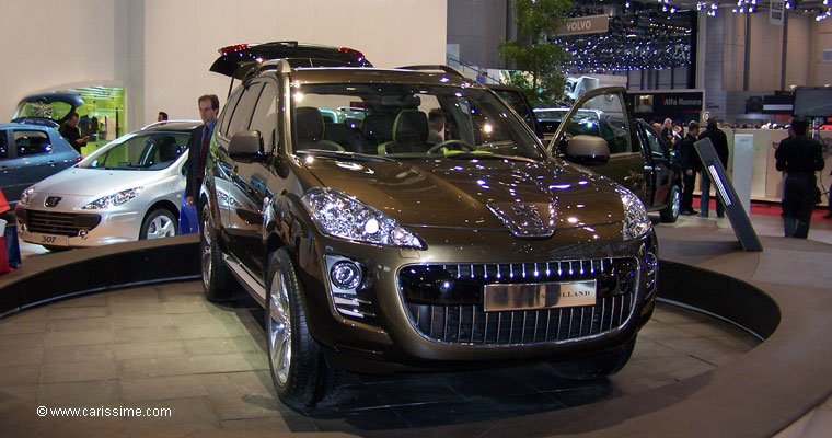 PEUGEOT CONCEPT 4007 HOLLAND & HOLLAND Salon Auto GENEVE 2007