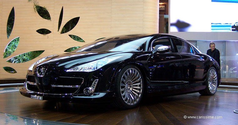 PEUGEOT CONCEPT 908 RC Salon Auto PARIS 2006