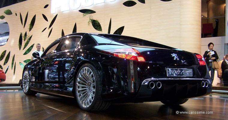 PEUGEOT CONCEPT 908 RC Salon Auto PARIS 2006