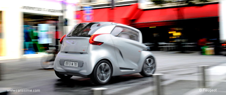 PEUGEOT CONCEPT BB1 dans Paris le 09 octobre 2009