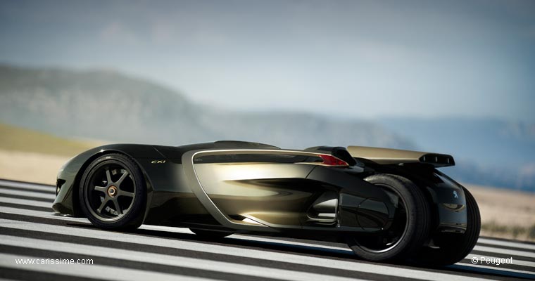 PEUGEOT EX1 Concept