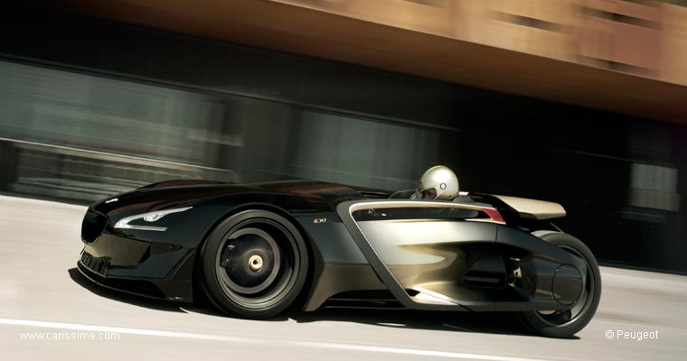 PEUGEOT EX1 Concept