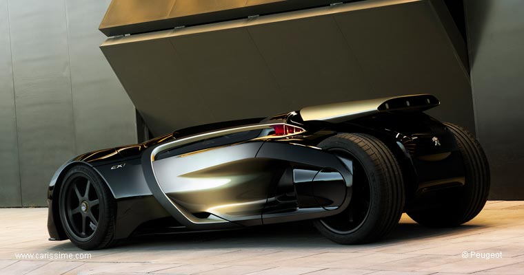 PEUGEOT EX1 Concept