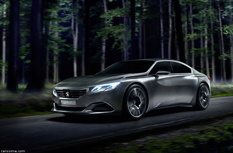 Peugeot Exalt Concept 2014