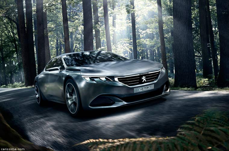 Peugeot Exalt Concept 2014