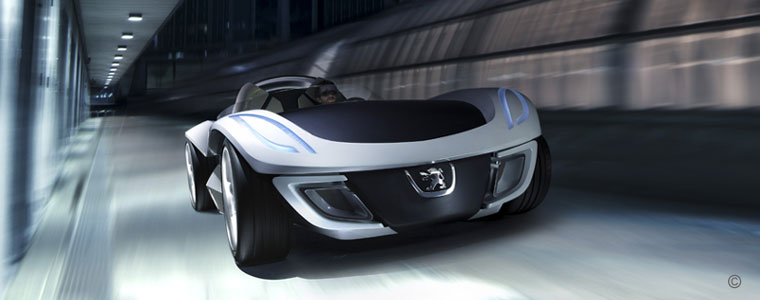 Peugeot Flux Concept