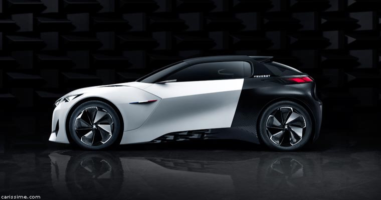 Peugeot Fractal Concept Francfort 2015