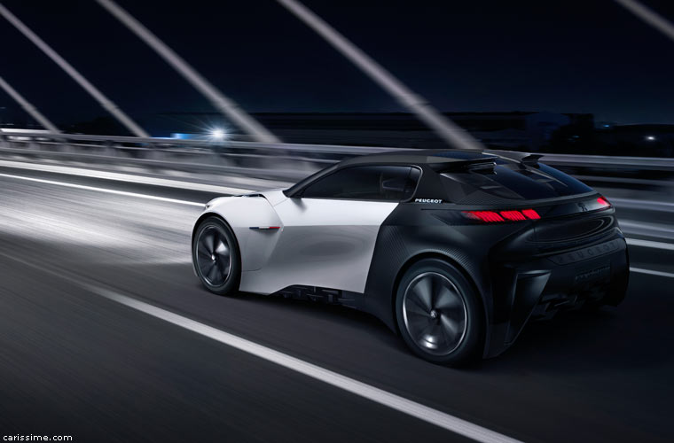 Peugeot Fractal Concept Francfort 2015