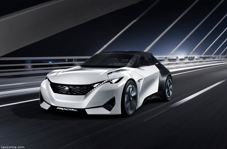 Peugeot Fractal Concept Francfort 2015