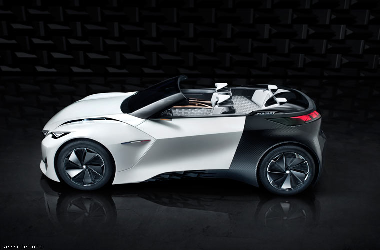 Peugeot Fractal Concept Francfort 2015