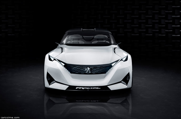 Peugeot Fractal Concept Francfort 2015