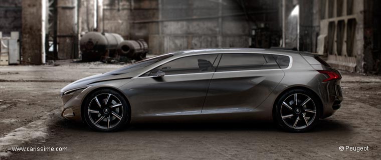 Peugeot HX1 Concept