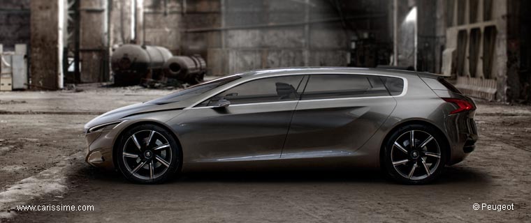 Peugeot HX1 Concept