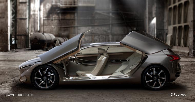 Peugeot HX1 Concept