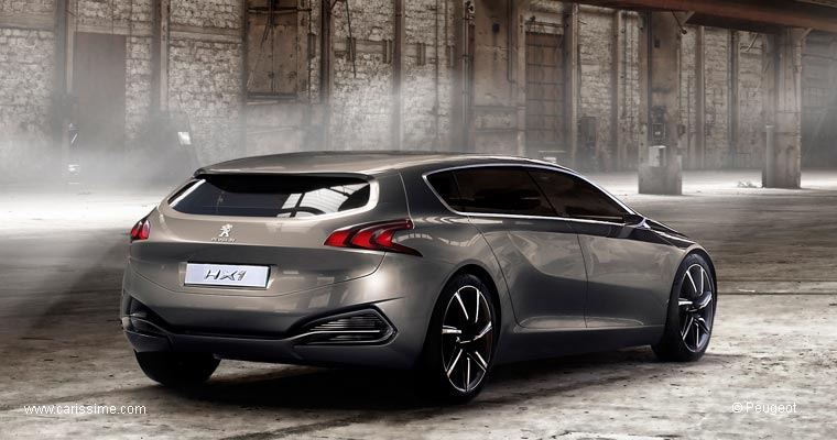 Peugeot HX1 Concept