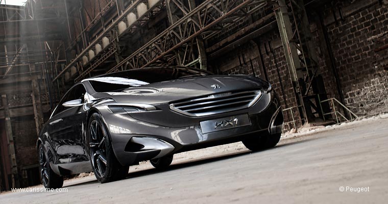 Peugeot HX1 Concept