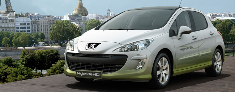 Peugeot 308 Hybride HDi Concept