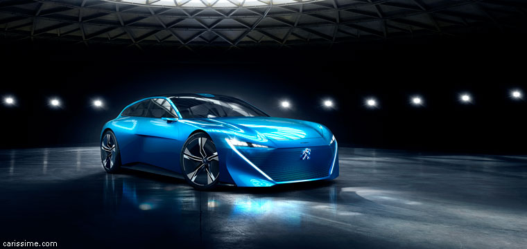 Concept Peugeot Instinct Genve 2017