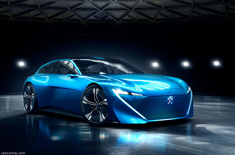 Concept Peugeot Instinct Genve 2017