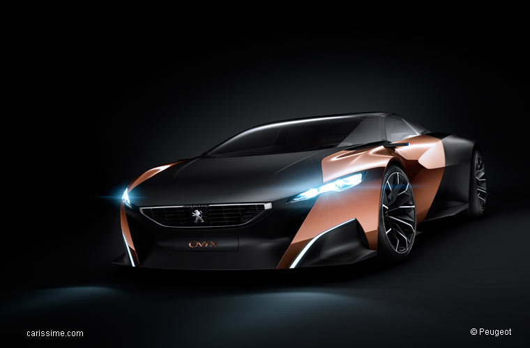 Peugeot Onix Paris 2012