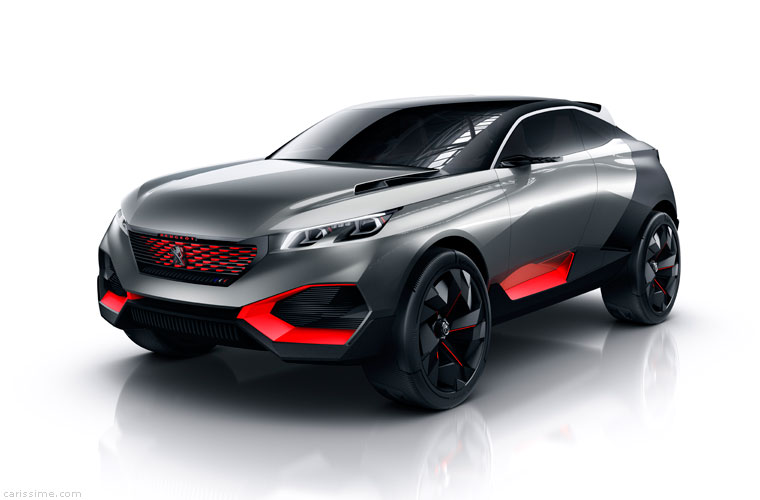 Peugeot Quartz Concept Paris 2014