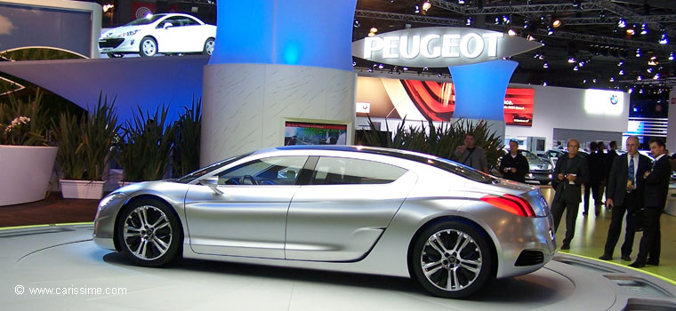 PEUGEOT RC CONCEPT Salon Auto PARIS 2008