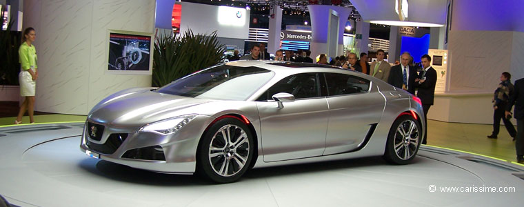 PEUGEOT RC CONCEPT Salon Auto PARIS 2008