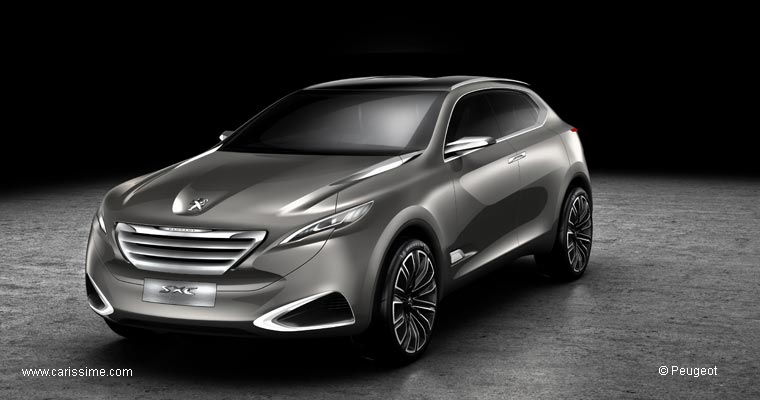 PEUGEOT SXC CONCEPT