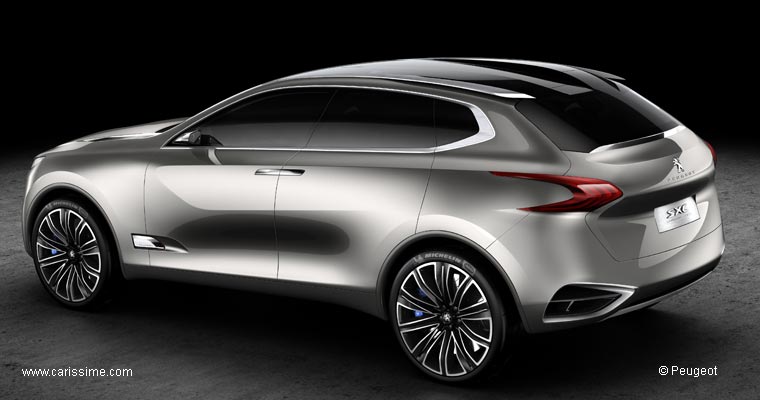 PEUGEOT SXC CONCEPT