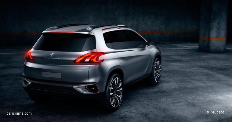 Peugeot Urban Crossover Pékin 2012