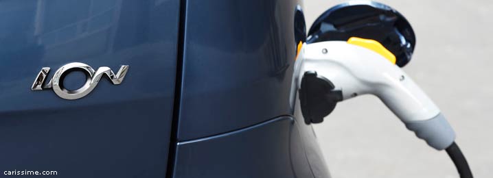 Peugeot Ion électrique 2011 Peugeot Ion électrique 2011