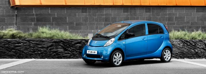 Peugeot Ion électrique 2011 Peugeot Ion électrique 2011
