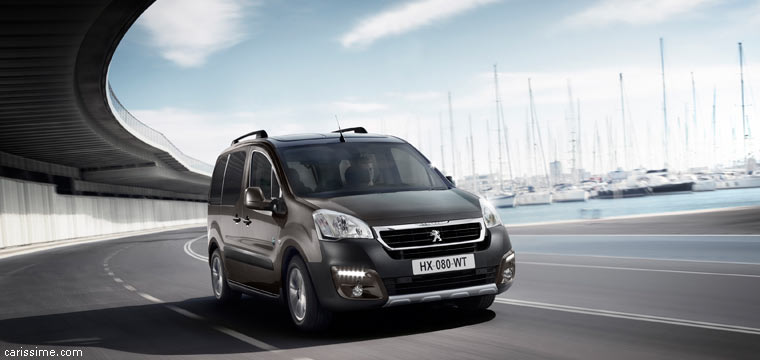 Peugeot Partner Tepee restylage 2015