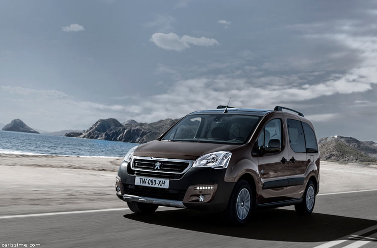 Peugeot Partner Tepee restylage 2015