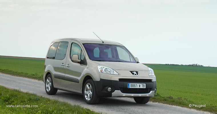 PEUGEOT PARTNER TEPEE 7 PLACES