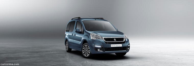 Peugeot Partner Tepee Electric 2017