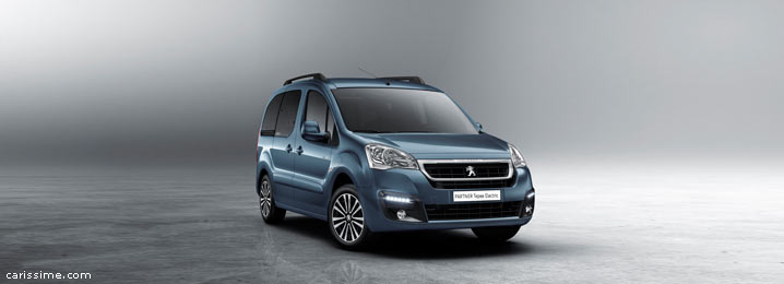 Peugeot Partner Tepee Electric 2017 Peugeot Partner Tepee Electric 2017
