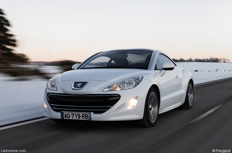 Peugeot RCZ 2010 / 2013