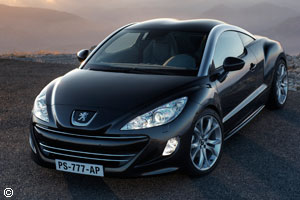 Peugeot RCZ 2010 / 2013 Peugeot RCZ 2010 / 2013