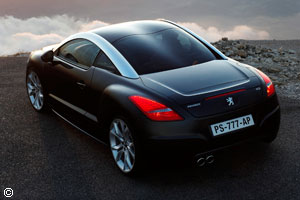 Peugeot RCZ 2010 / 2013 Peugeot RCZ 2010 / 2013