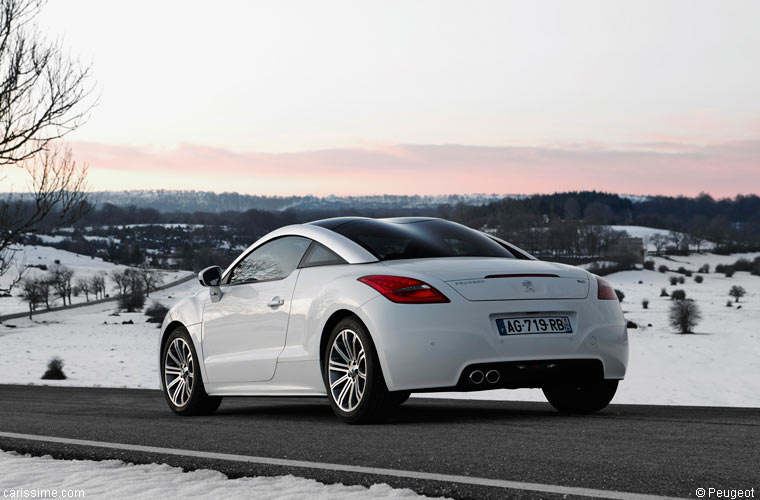 Peugeot RCZ 2010 / 2013