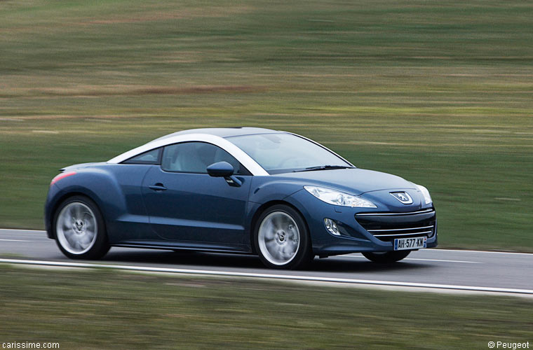 Peugeot RCZ 2010 / 2013